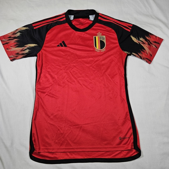 adidas Other - adidas Red and Black Men's Soccer Jersey